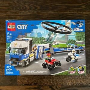 NIB Lego City 60244